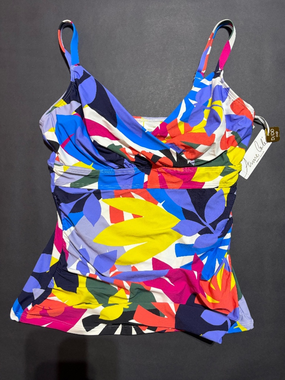 Women's Anne Cole Swim top 34DD/36D - new with tags!